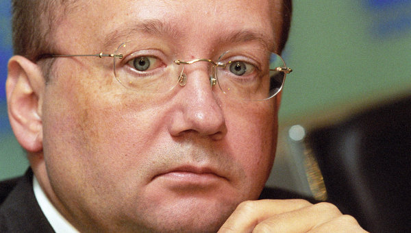 Официальный представитель МИД РФ Александр Яковенко. Архив
